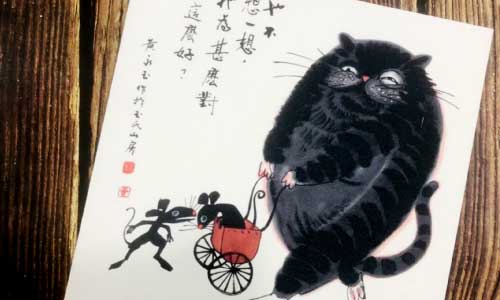 無框畫