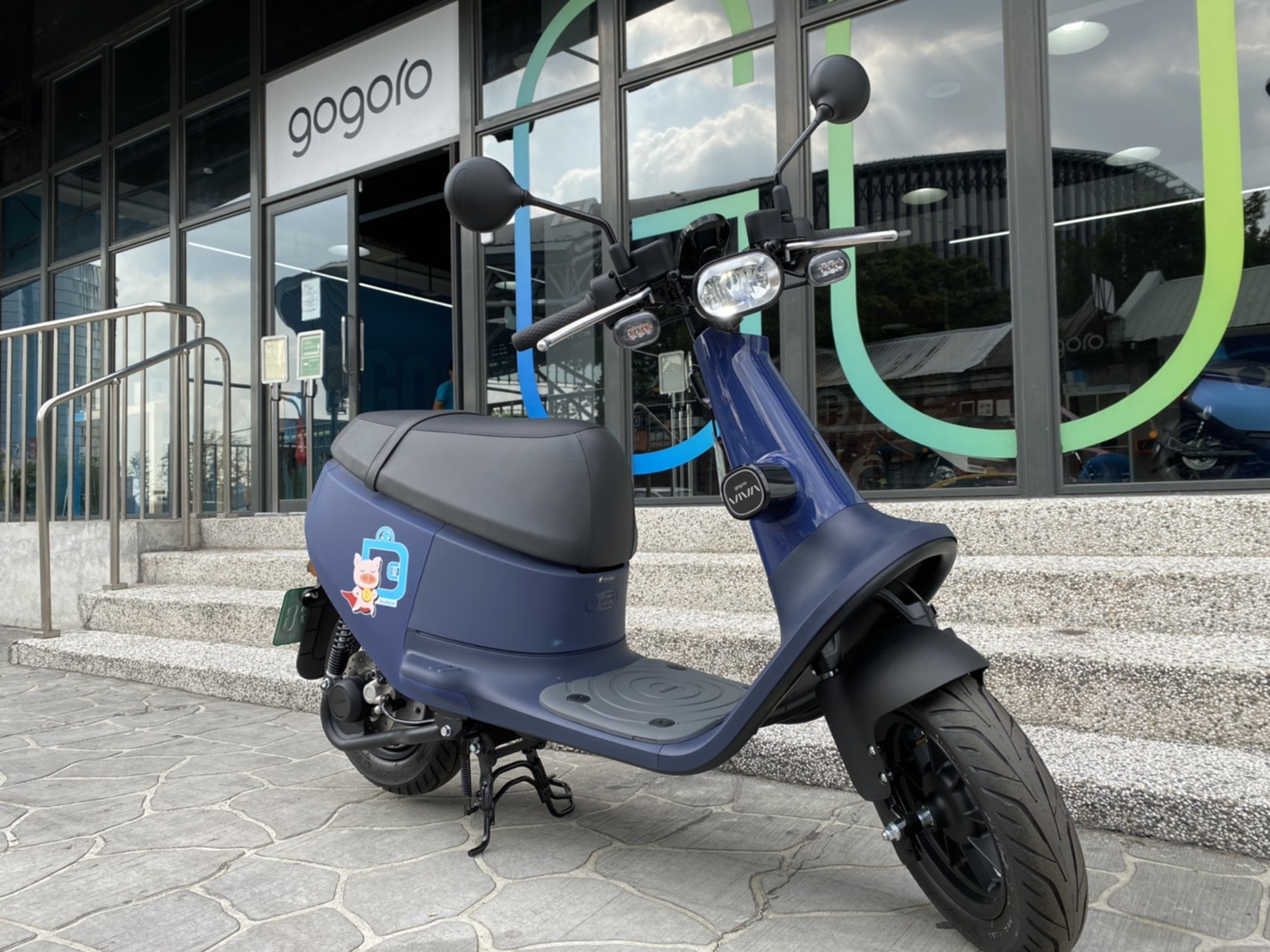 摩托車貼